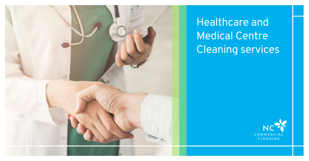 healthcare cleaning